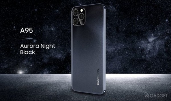 Старт продаж флагманского смартфона Blackview A95 (9 фото) Старт продаж флагманского смартфона Blackview A95 (9 фото)