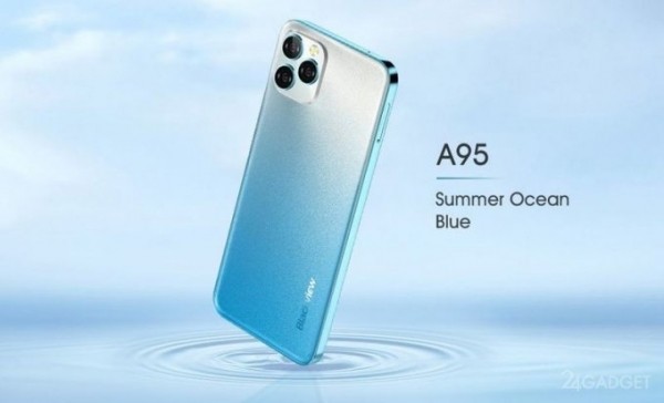 Старт продаж флагманского смартфона Blackview A95 (9 фото) Старт продаж флагманского смартфона Blackview A95 (9 фото)