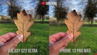 Эксперт сравнил работу камер Galaxy S22 Ultra и iPhone 13 Pro Max (5 фото + видео) Эксперт сравнил работу камер Galaxy S22 Ultra и iPhone 13 Pro Max (5 фото + видео)