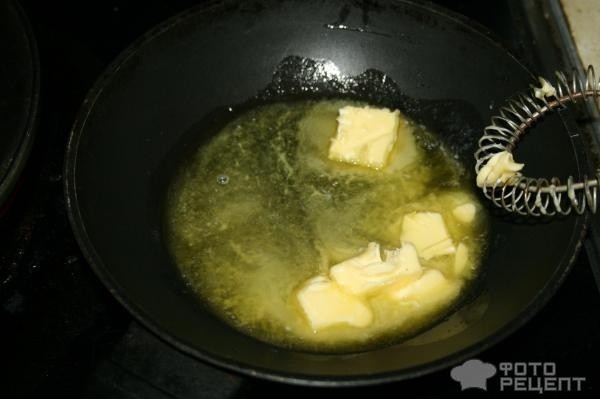Рецепт: Греческая мусака - С маринованными баклажанами и фаршем из куриного филе