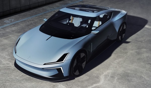 Спорткар Polestar O2 — со стеклянной крышей и квадрокоптером Спорткар Polestar O2 — со стеклянной крышей и квадрокоптером