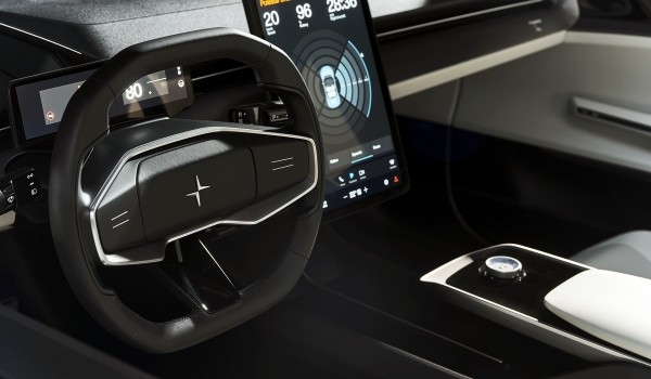Спорткар Polestar O2 — со стеклянной крышей и квадрокоптером Спорткар Polestar O2 — со стеклянной крышей и квадрокоптером