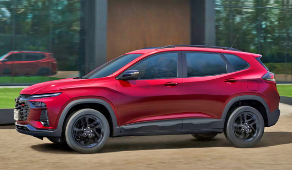 Кроссовер Chevrolet Tracker сменил лицо Кроссовер Chevrolet Tracker сменил лицо