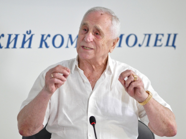Анзор Кавазашвили: Я всю жизнь болел за «Спартак»
