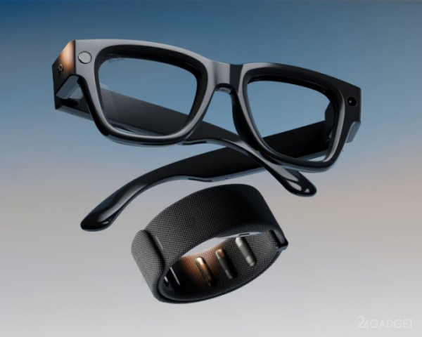 Meta представила умные AR-очки Ray-Ban Display со встроенным дисплеем и нейробраслетом в придачу (3 фото) Meta представила умные AR-очки Ray-Ban Display со встроенным дисплеем и нейробраслетом в придачу (3 фото)