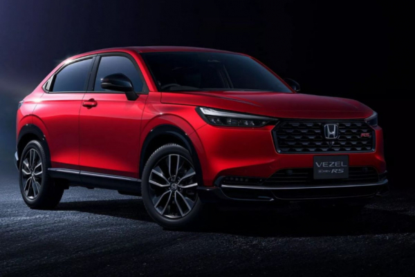 Обновленный паркетник Honda Vezel RS: уже не турбо Обновленный паркетник Honda Vezel RS: уже не турбо