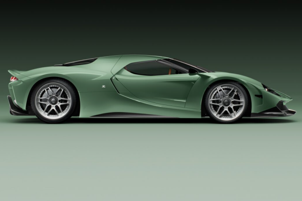 Capricorn 01 Zagato: дорожный суперкар от разработчика гоночных машин Capricorn 01 Zagato: дорожный суперкар от разработчика гоночных машин