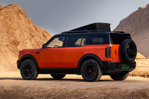Отдельный Ford Bronco EV из Китая: официальная премьера Отдельный Ford Bronco EV из Китая: официальная премьера