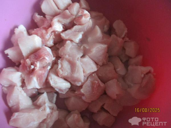 Рецепт: Мясо тушеное с зеленью - типа "сябзи говурма" Рецепт: Мясо тушеное с зеленью - типа "сябзи говурма"