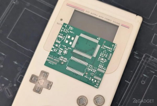 Моддер из Австралии превратила Lego Game Boy в работающую консоль (7 фото) Моддер из Австралии превратила Lego Game Boy в работающую консоль (7 фото)