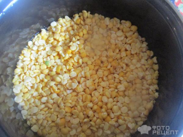 Рецепт: Гороховая каша с капустой - аналог старопольского блюда Рецепт: Гороховая каша с капустой - аналог старопольского блюда