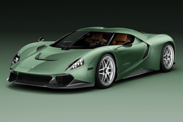 Capricorn 01 Zagato: дорожный суперкар от разработчика гоночных машин Capricorn 01 Zagato: дорожный суперкар от разработчика гоночных машин
