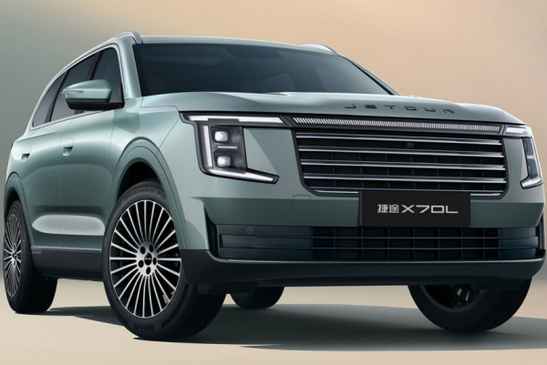 Новый Jetour X70L выходит на рынок: подробности Новый Jetour X70L выходит на рынок: подробности