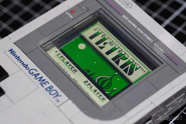 Моддер из Австралии превратила Lego Game Boy в работающую консоль (7 фото) Моддер из Австралии превратила Lego Game Boy в работающую консоль (7 фото)