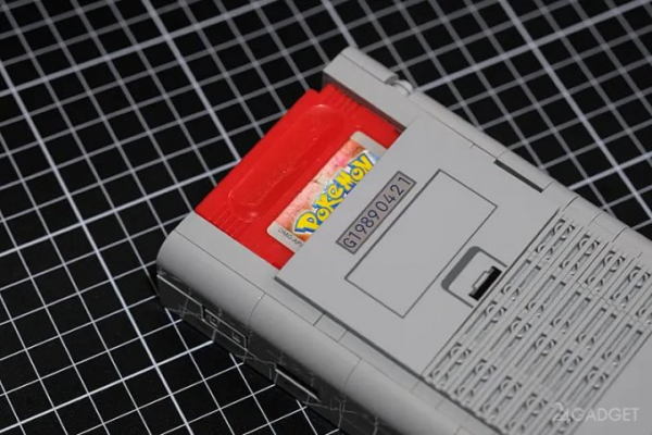 Моддер из Австралии превратила Lego Game Boy в работающую консоль (7 фото) Моддер из Австралии превратила Lego Game Boy в работающую консоль (7 фото)