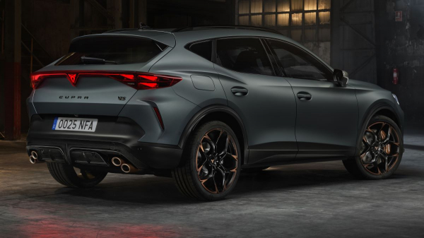 Cupra Formentor VZ5 c пятицилиндровым мотором: возвращение