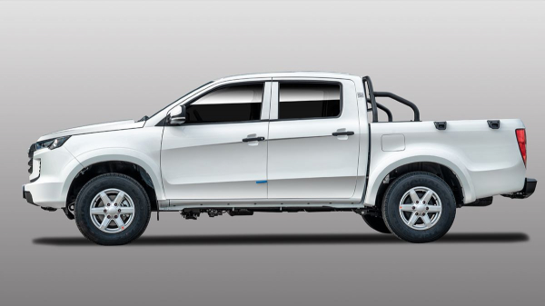 Калининградский пикап Ambertruck Work обрел новое лицо