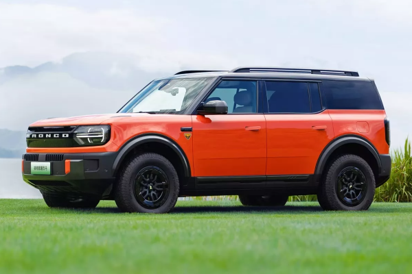 Отдельный Ford Bronco EV из Китая: официальная премьера Отдельный Ford Bronco EV из Китая: официальная премьера