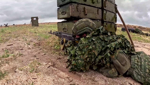 Военнослужащие разведбата 49-й армии прошли боевое слаживание в Херсонской области Военнослужащие разведбата 49-й армии прошли боевое слаживание в Херсонской области