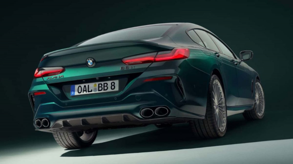 Фирма Alpina окончательно превратилась в подразделение концерна BMW Фирма Alpina окончательно превратилась в подразделение концерна BMW