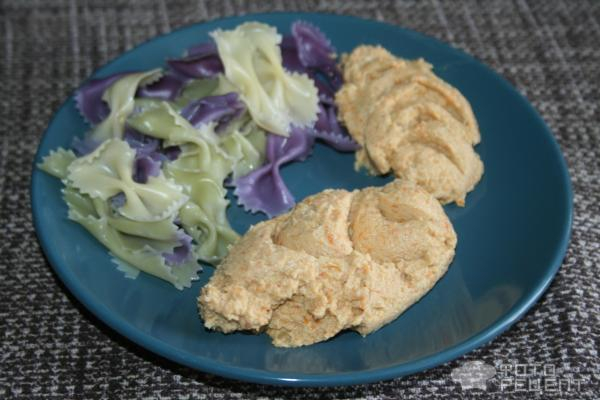 Рецепт: Куриное пюре диетическое - с овощами Рецепт: Куриное пюре диетическое - с овощами