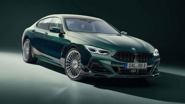 Фирма Alpina окончательно превратилась в подразделение концерна BMW Фирма Alpina окончательно превратилась в подразделение концерна BMW