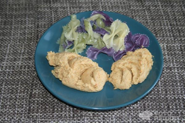 Рецепт: Куриное пюре диетическое - с овощами Рецепт: Куриное пюре диетическое - с овощами