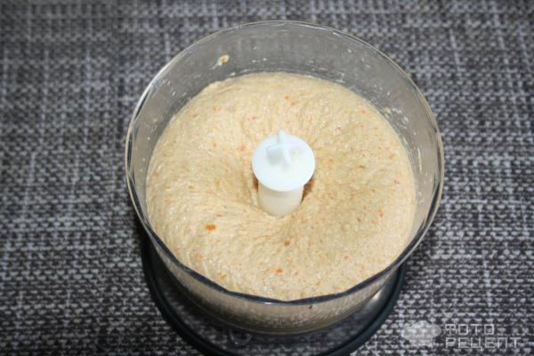 Рецепт: Куриное пюре диетическое - с овощами Рецепт: Куриное пюре диетическое - с овощами