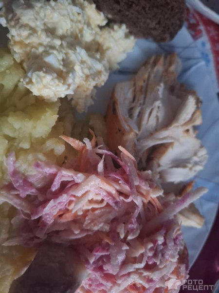 Рецепт: Салат из арбузной редьки - Готовлю с любовью. Рецепт: Салат из арбузной редьки - Готовлю с любовью.