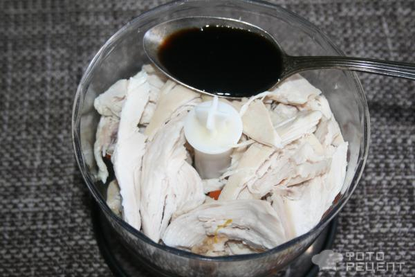 Рецепт: Куриное пюре диетическое - с овощами Рецепт: Куриное пюре диетическое - с овощами