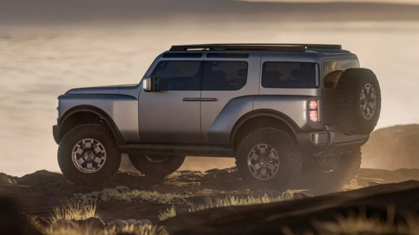 Показан концепт рамного вездехода Hyundai Boulder Показан концепт рамного вездехода Hyundai Boulder