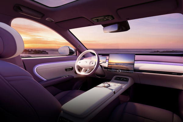 Changan представил электрифицированный кроссовер Qiyuan Q06