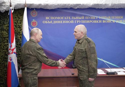«Ключ к Донбассу»: Путин отметил стратегический успех русской армии в Константиновке «Ключ к Донбассу»: Путин отметил стратегический успех русской армии в Константиновке