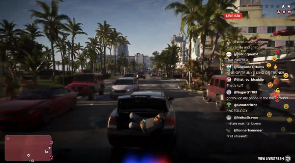 Все о Grand Theft Auto 6: как работает полиция, система морали, боевка, открытый мир и многое другое — на основе множества предварительных обзоров
Все о Grand Theft Auto 6: как работает полиция, система морали, боевка, открытый мир и многое другое — на основе множества предварительных обзоров