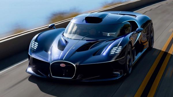 Bugatti Destrier: еще один &laquo;последний&raquo; гиперкар с двигателем W16