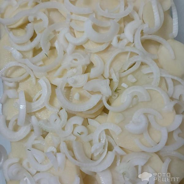 Рецепт: Гратен дофинуа - Королевская картофельная запеканка по-французски. Праздничное семейное блюдо выходного дня