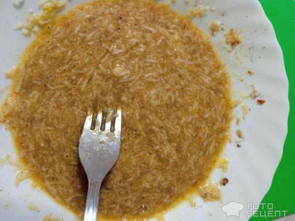 Рецепт: Жареный веер из кабачка - "Ладошка инопланетянина" в сырной корочке Рецепт: Жареный веер из кабачка - "Ладошка инопланетянина" в сырной корочке