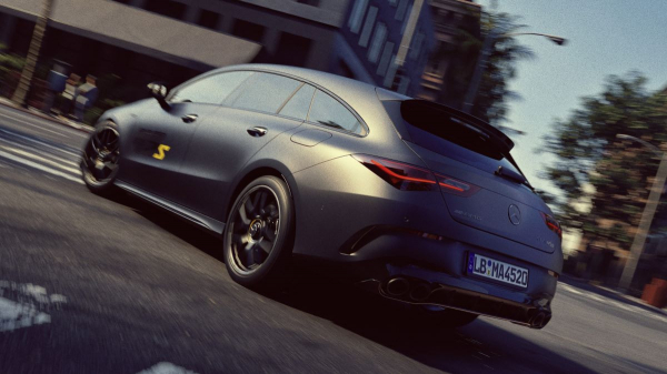 Двойное прощание: Mercedes-AMG CLA 45 S в исполнении Final Edition Двойное прощание: Mercedes-AMG CLA 45 S в исполнении Final Edition