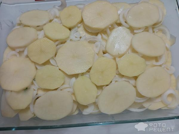 Рецепт: Гратен дофинуа - Королевская картофельная запеканка по-французски. Праздничное семейное блюдо выходного дня