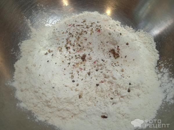 Рецепт: Ленивый пирог с яйцом и зеленым луком - и сыром