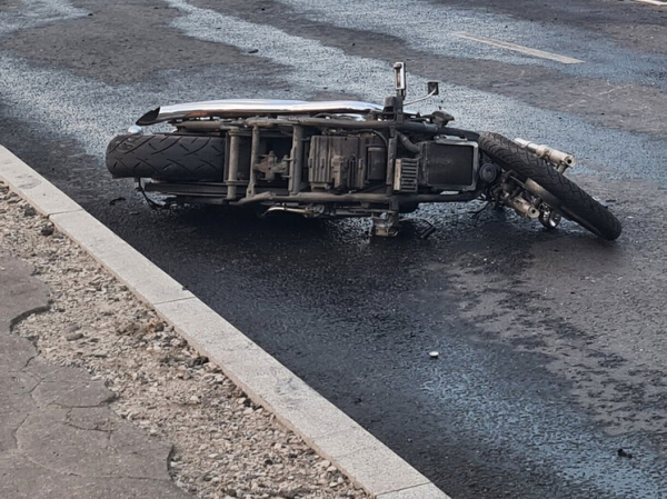 Мотоциклист погиб в автоаварии в Новой Москве