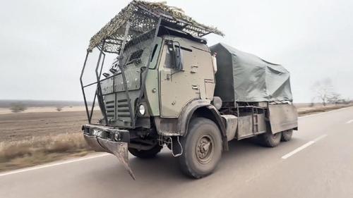 Расчёт РСЗО «Град» группировки «Днепр» уничтожил артиллерийское орудие ВСУ в Запорожской области Расчёт РСЗО «Град» группировки «Днепр» уничтожил артиллерийское орудие ВСУ в Запорожской области