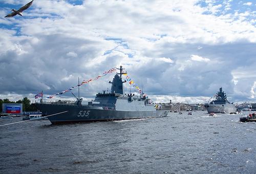 Тихоокеанский флот России полностью обновлён Тихоокеанский флот России полностью обновлён
